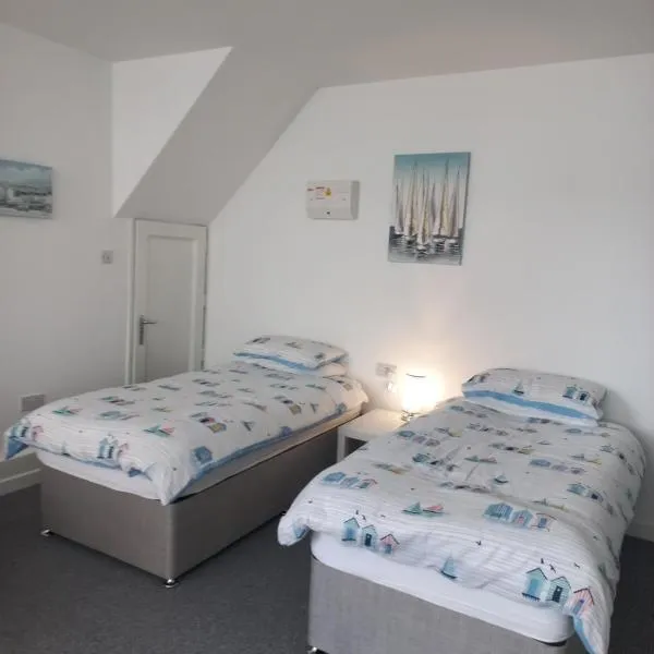 Sea Breeze Studio @ The Coach House, hotel v destinaci Saint Annes on the Sea
