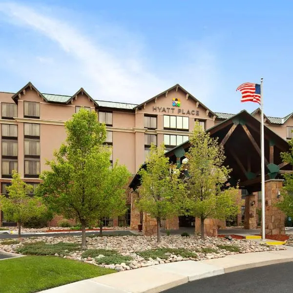 론 트리에 위치한 호텔 Hyatt Place Denver-South/Park Meadows