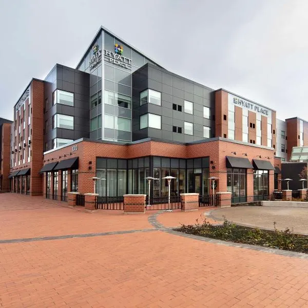 Hyatt Place Moncton-Downtown, hotel v destinaci Moncton