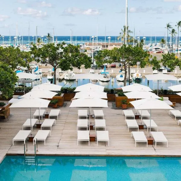 Hilton Vacation Club The Modern Honolulu、ホノルルのホテル