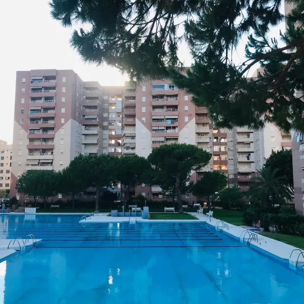 Apartamento en la Playa Canet, muy cerca de Valencia, hotel v mestu Canet de Berenguer