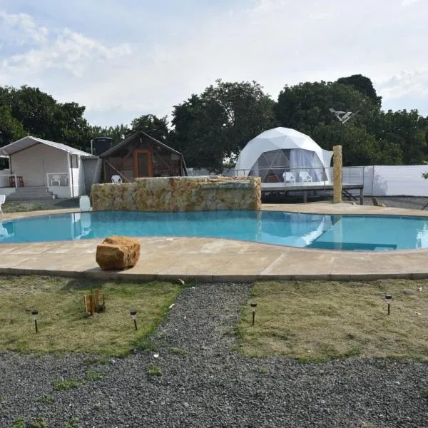 Eco Cabañas Montana, hotell sihtkohas Santa Helena