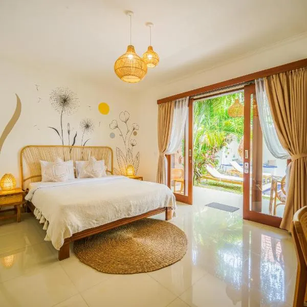 Shortcut Breeze Guest House, hotel v destinaci Canggu