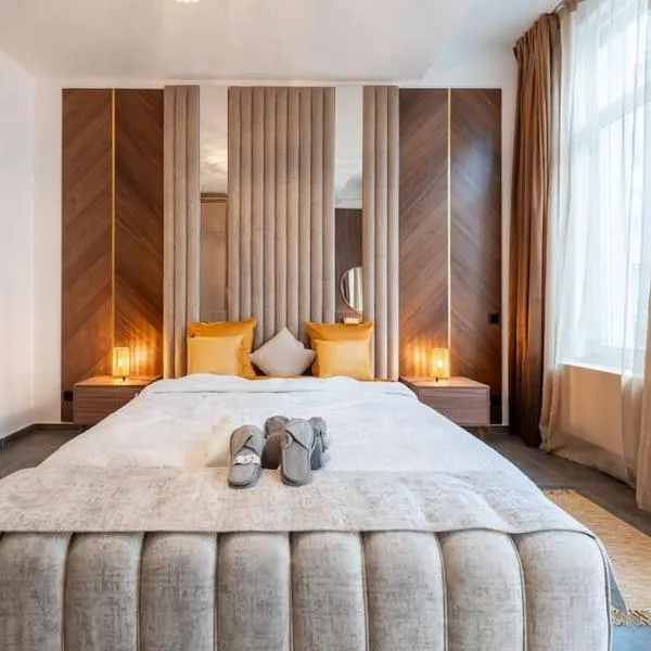 luxueux appartement 5 chambre, hotel em Bruxelas