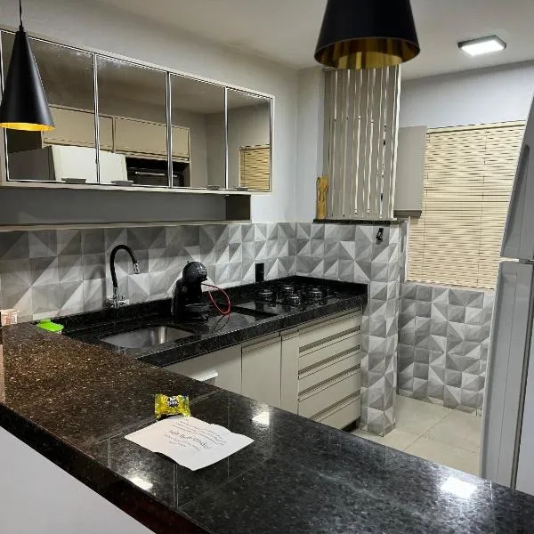 Apartamento em vila Industrial Bloco 03 Ap 202, hotel in Toledo