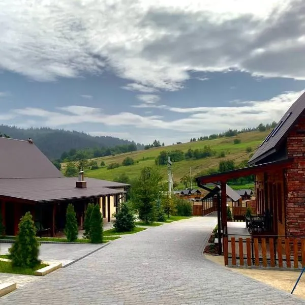 Bilychi - садиба у Карпатах, hotel v destinaci Bilichi