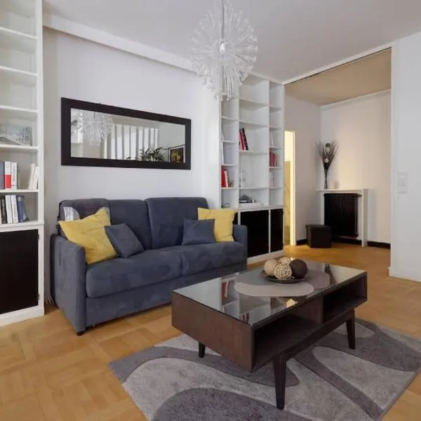 Paris 16 -near Champs-Elysées 75m2