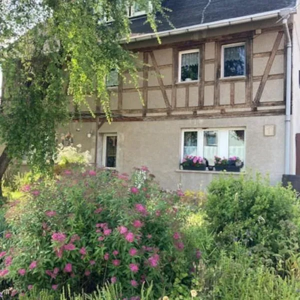 Wohnen im Grünen bei der Töpferei, hotel v destinaci Erfurt