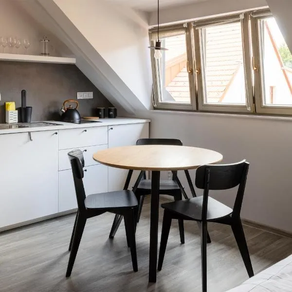 Apartmány v lomnickém pivovaru, hotel em Lomnice nad Popelkou
