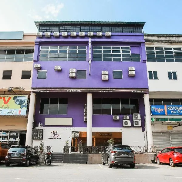 SP Venture Boutique Hotel, hotell i Rawang