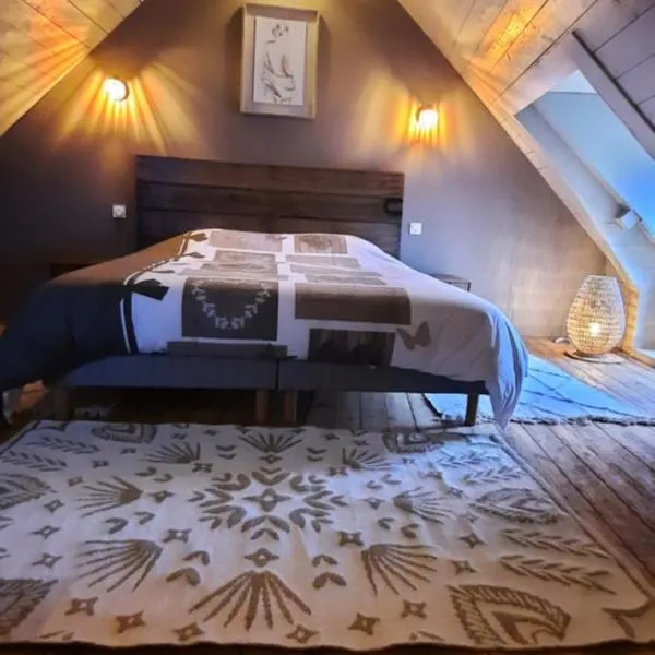 Maison de ville, hotel v destinaci Kergrist