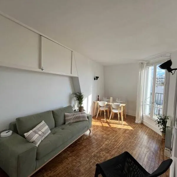 Appartement Parisien:Luminosité, Confort, Mobilité