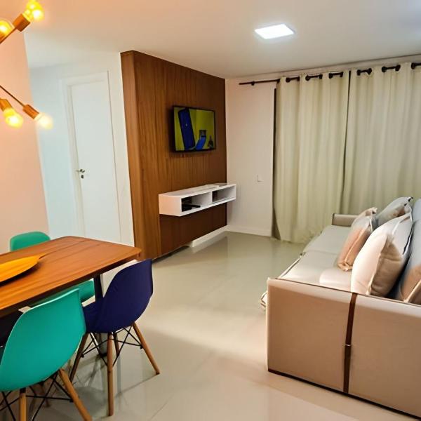 Apartamentos de 2 quartos com piscina na Praia dos Anjos - Foto 5