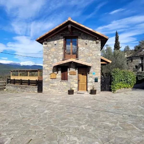 El Pajar de la Plaza, hotel v destinaci Guaso