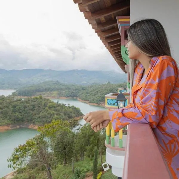 Loma Rent Home Guatape, hotell sihtkohas Guatapé