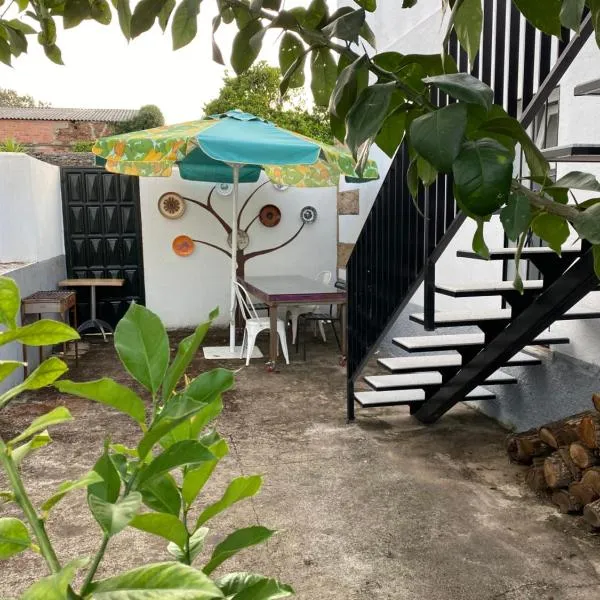 La casa de Alejandra, planta alta., hotel Perales del Puertóban
