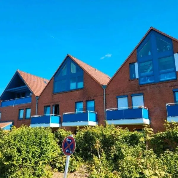 Watt´ne Bude in Büsum, hotel in Büsum