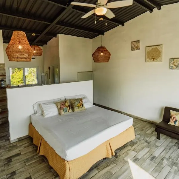 Ocean Paradise, hotel in Barra de Santiago