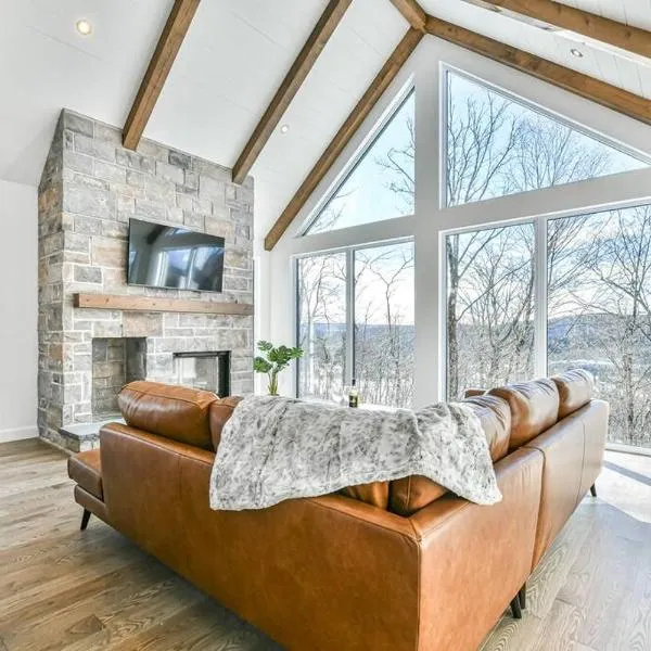 The Glam Shack - Golf, Ski, Spa, hotel v destinaci Saint-Faustin