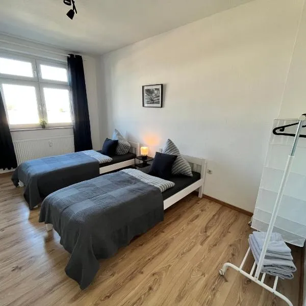 Apartment Central 85I 55 qm Wi-Fi free, Hotel in Dortmund