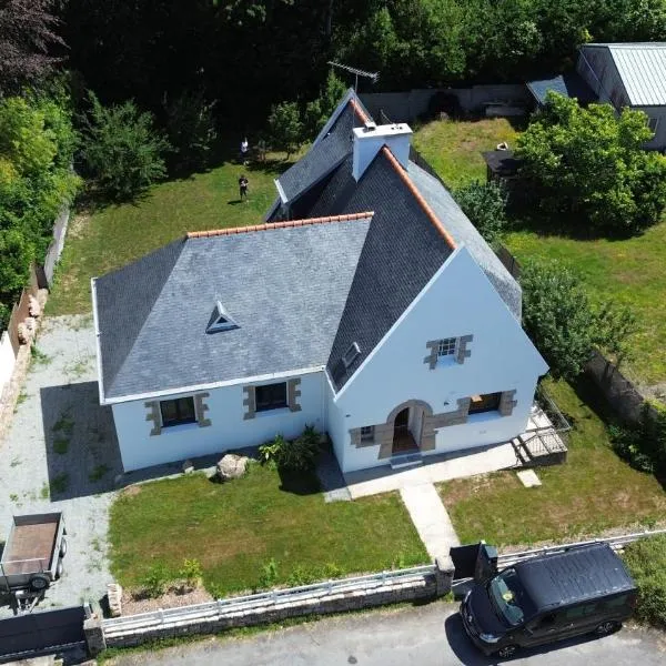 La Villa Beg Meil – hotel w mieście Fouesnant