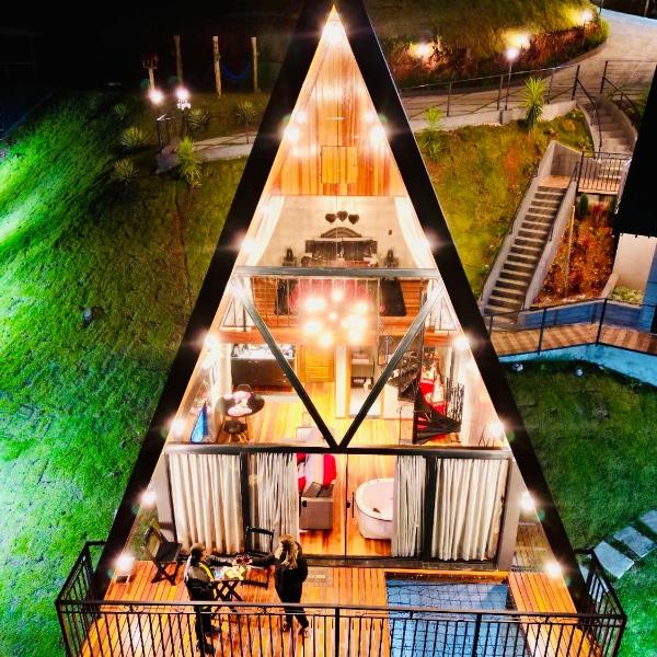 Chalés de Luxo Monte Lorobell A-Frame