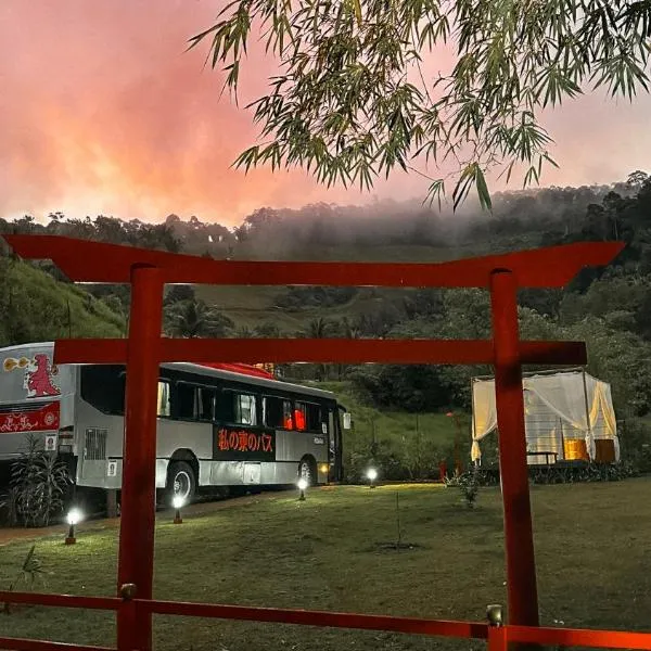 Hospedagem no Ônibus Oriental em Domingos Martins ES, ξενοδοχείο σε Domingos Martins
