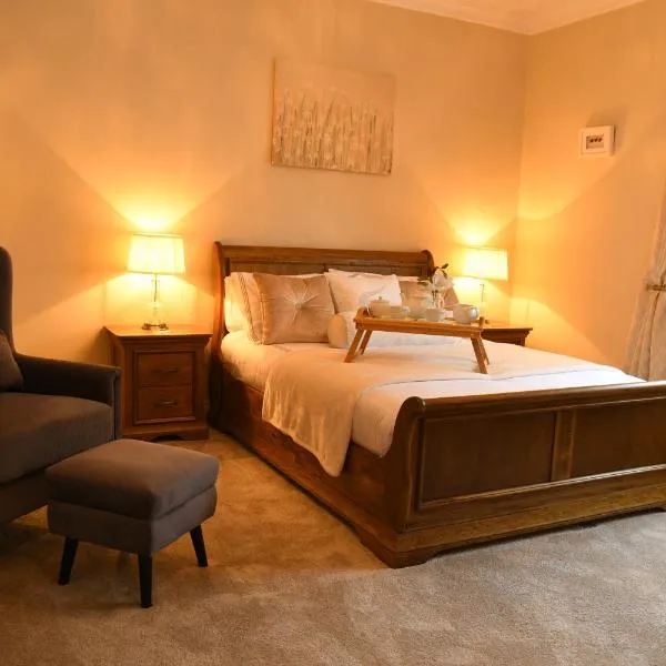 Lisalway Country Lodge, hotel v destinaci Castlerea