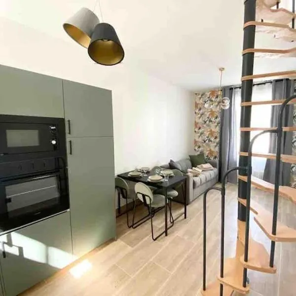 Appartement Chic au calme, hotel in Gentilly