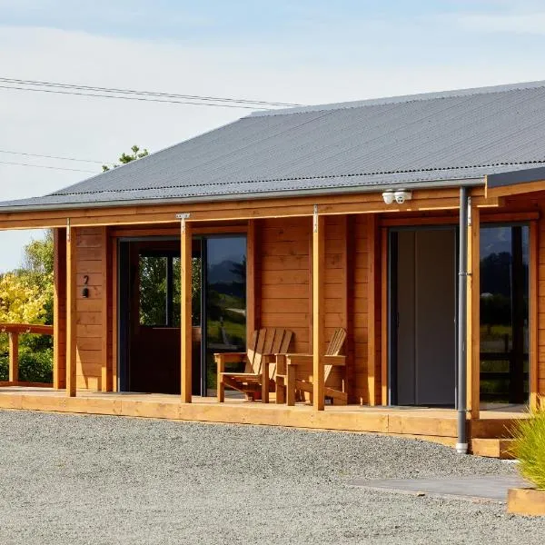 Deerbrooke Kaikōura Chalets - Chalet 2, hotel in Kaikoura