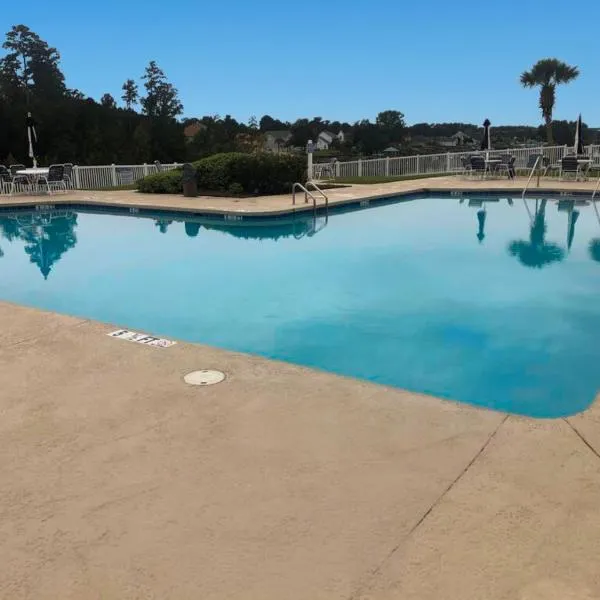 Myrtle Beach Waterway Getaway、マートルビーチのホテル