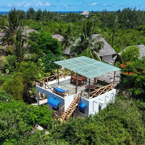 Cozy Bungalow - Garden, Terrace, Rooftop, Beach, hotel in Bwejuu