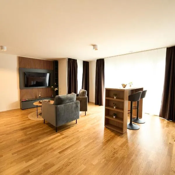 오피콘에 위치한 호텔 Cartea Apartments Zürich Airport