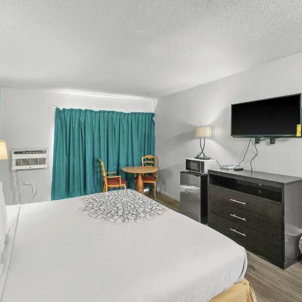 Executive Inn, hotel v destinaci Rusk