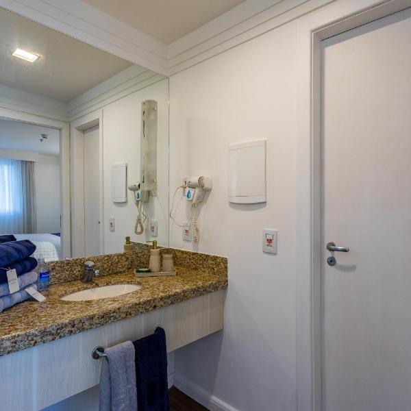 Flat Brasília 50m2 com varanda - Foto 3