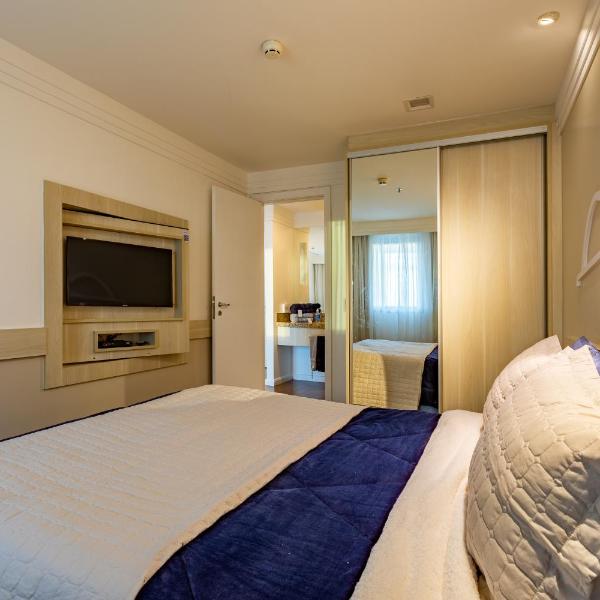 Flat Brasília 50m2 com varanda - Foto 2