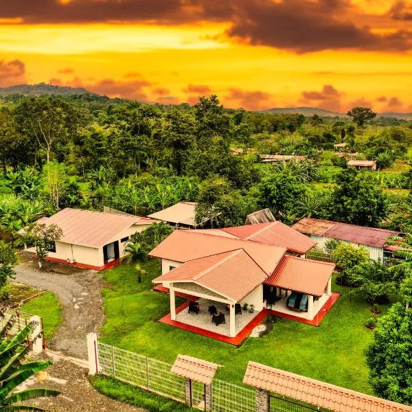 Rio Celeste Birds Garden, Aire Acondicionado, Comodidad, hotel v destinaci Upala