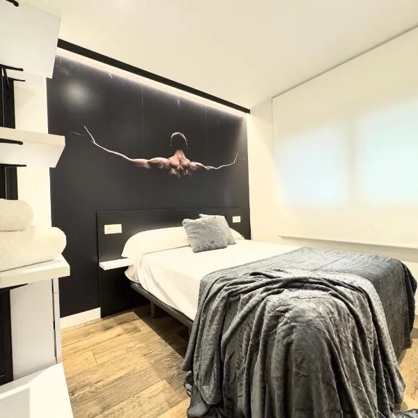Apartamentos Turísticos Identia Sport León、レオンのホテル
