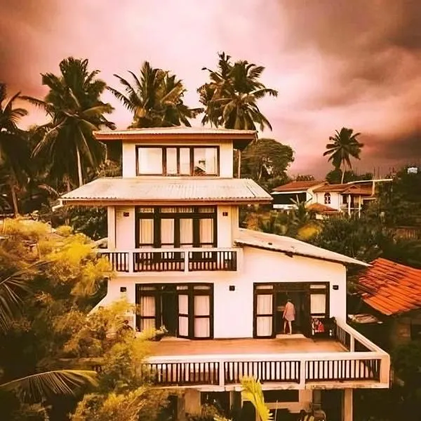 Kan villa – hotel w mieście Talpe