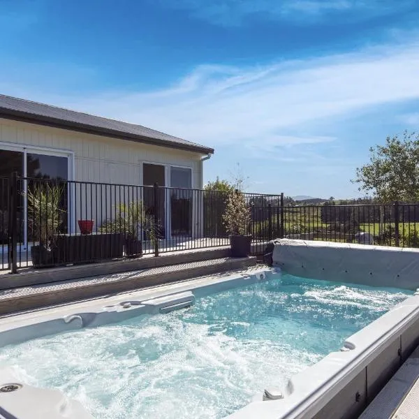 Oasis Rural Retreat, hotel v destinaci Norsewood