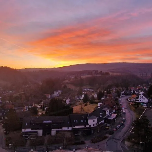 Brockenblick, hotel v destinaci Altenau