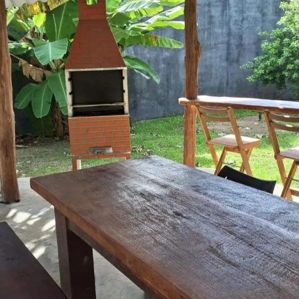 Chapéu de Sol - Área Gourmet, TV, Internet, Roupas de Cama e Banho, Jardim, Horta e Pomar, hotel en Ilha Comprida