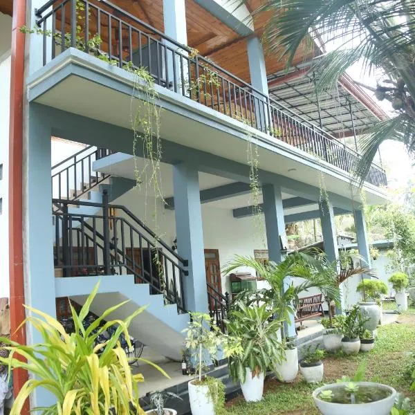 Rose Fort Homestay, hotel di Point Pedro