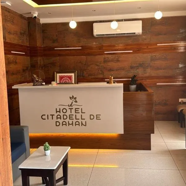 HOTEL CITADELL DE DAMAN, hotell i Daman
