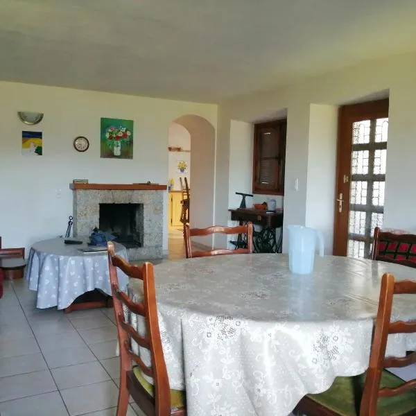 Maison de village calme et agréable, hotel v destinácii Albitreccia