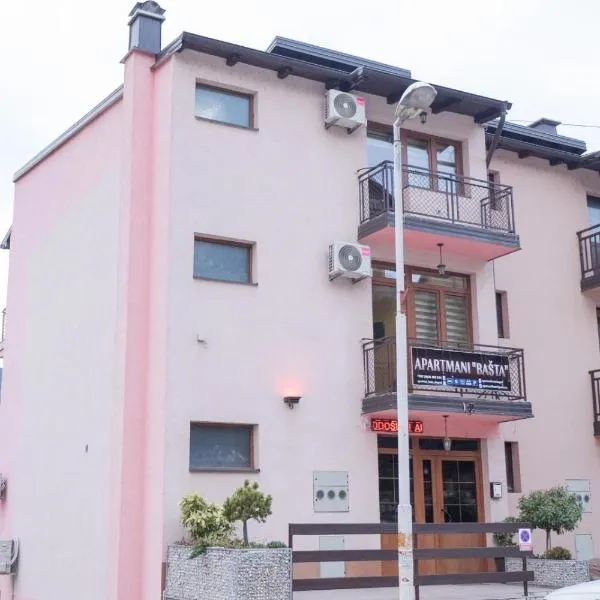 Apartmani Bašta, khách sạn ở Višegrad