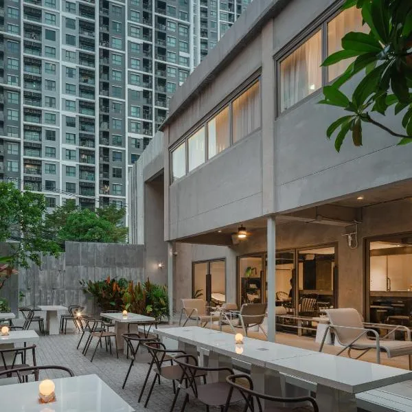 Nidhra Boutique Hotel Bangkok Sukhumvit, khách sạn ở Bangkok