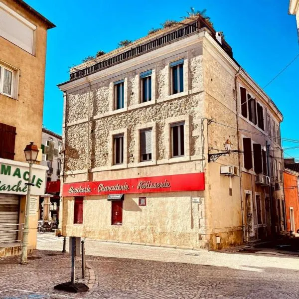 Les 3 anges de Sigean, hôtel à Sigean