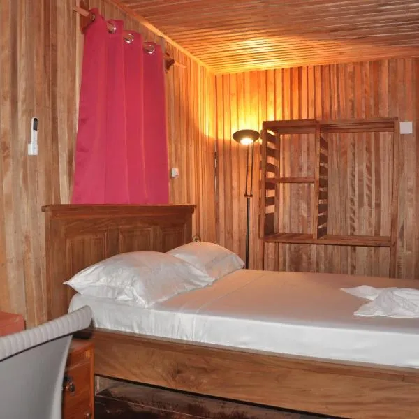 Kribi-Lodge, hotel v destinaci Kribi