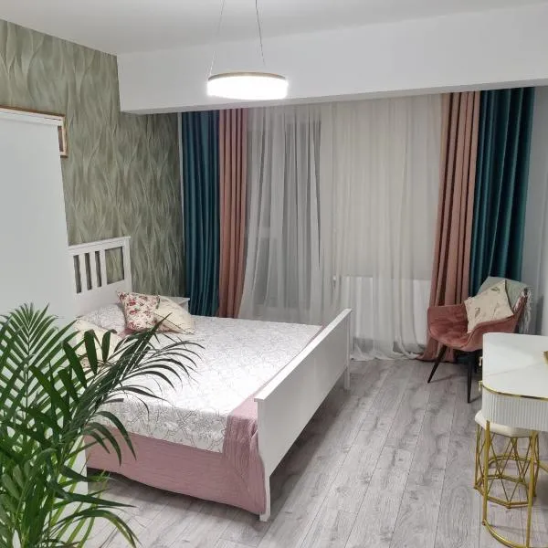 Galaxy Residence Apartament – hotel w mieście Popeşti-Leordeni